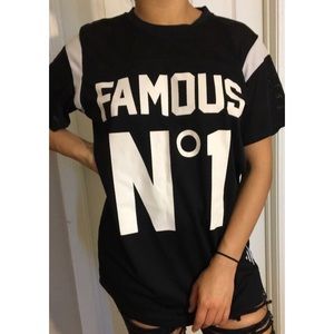 Famous tee